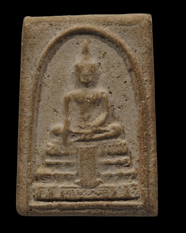 พระเนื้อผงพิมพ์มารวิชัย  องค์นี้เจ้าของเดิมบอกเป็น หลวงพ่อวัดไร่ขิง  พระบ้าน เก่าสวย ไม่ทราบข้อมูลปี - 5