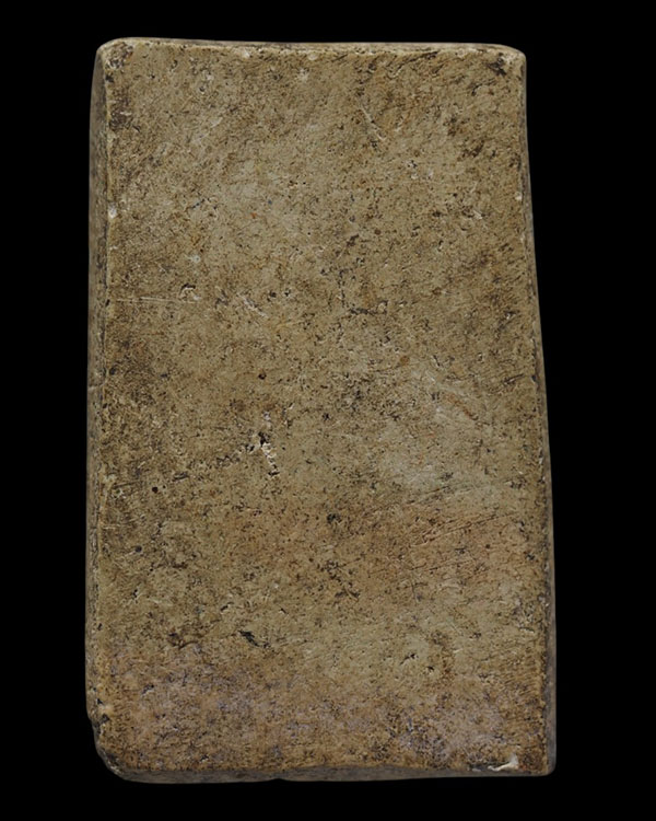 พระผงพิมพ์ฐาน 3 ชั้น วัดประสาทบุญญาวาส กรุงเทพฯ พิธีใหญ่ ปี ๒๕๐๖ มวลสารผสมผงวัดระฆัง และสมเด็จบางขุน - 3