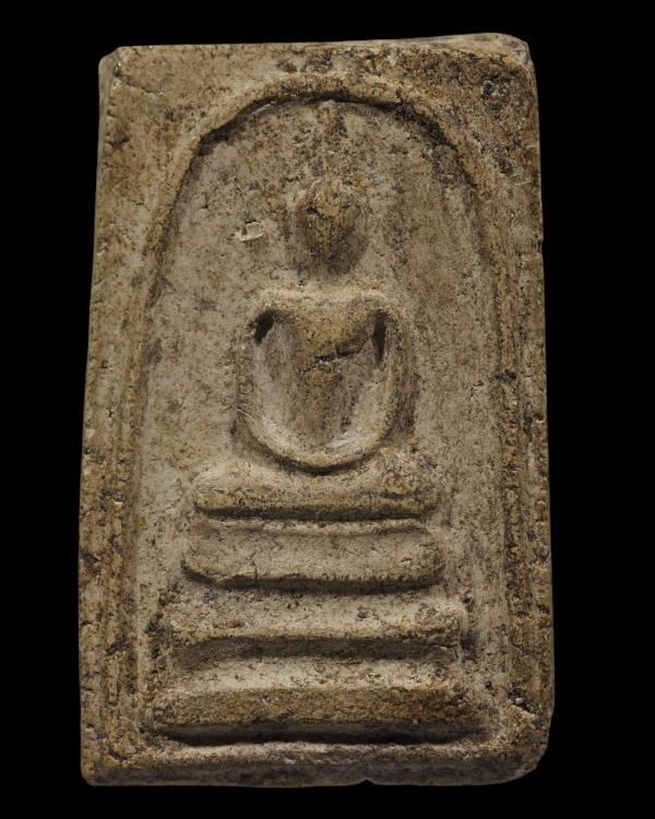 พระผงพิมพ์ฐาน 3 ชั้น วัดประสาทบุญญาวาส กรุงเทพฯ พิธีใหญ่ ปี ๒๕๐๖ มวลสารผสมผงวัดระฆัง และสมเด็จบางขุน - 5