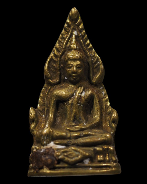 พระพุทธชินราช วัดบางด้วน สมุทรปราการ ปี๒๔๙๓ อุดกริ่ง(นิยม) หลวงปู่เผือก วัดกิ่งแก้ว, หลวงพ่อบุตร วัด - 2