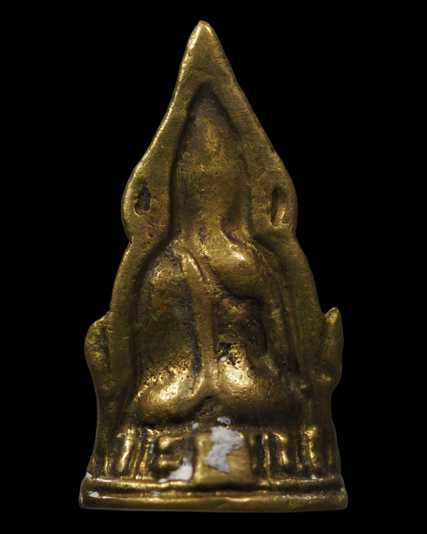 พระพุทธชินราช วัดบางด้วน สมุทรปราการ ปี๒๔๙๓ อุดกริ่ง(นิยม) หลวงปู่เผือก วัดกิ่งแก้ว, หลวงพ่อบุตร วัด - 3