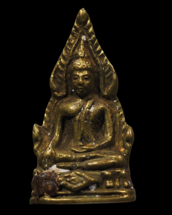 พระพุทธชินราช วัดบางด้วน สมุทรปราการ ปี๒๔๙๓ อุดกริ่ง(นิยม) หลวงปู่เผือก วัดกิ่งแก้ว, หลวงพ่อบุตร วัด - 5