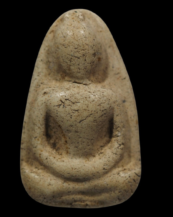 พระเนื้อผง สร้างล้อมพิมพ์วัดพลับ พิมพ์ใหญ่ หลัง ร. สร้างเนื้อพระสมเด็จ เนื้อจัดน่าจะผสมผงเก่า ไ - 2