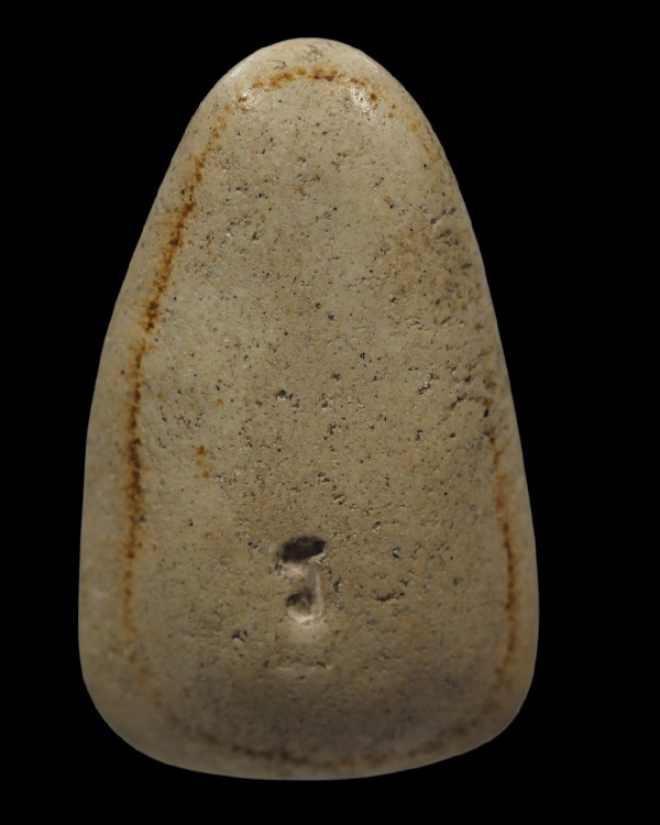 พระเนื้อผง สร้างล้อมพิมพ์วัดพลับ พิมพ์ใหญ่ หลัง ร. สร้างเนื้อพระสมเด็จ เนื้อจัดน่าจะผสมผงเก่า ไ - 3