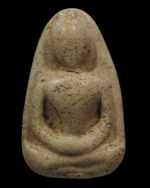 พระเนื้อผง สร้างล้อมพิมพ์วัดพลับ พิมพ์ใหญ่  หลัง ร.  สร้างเนื้อพระสมเด็จ  เนื้อจัดน่าจะผสมผงเก่า   ไ - 5