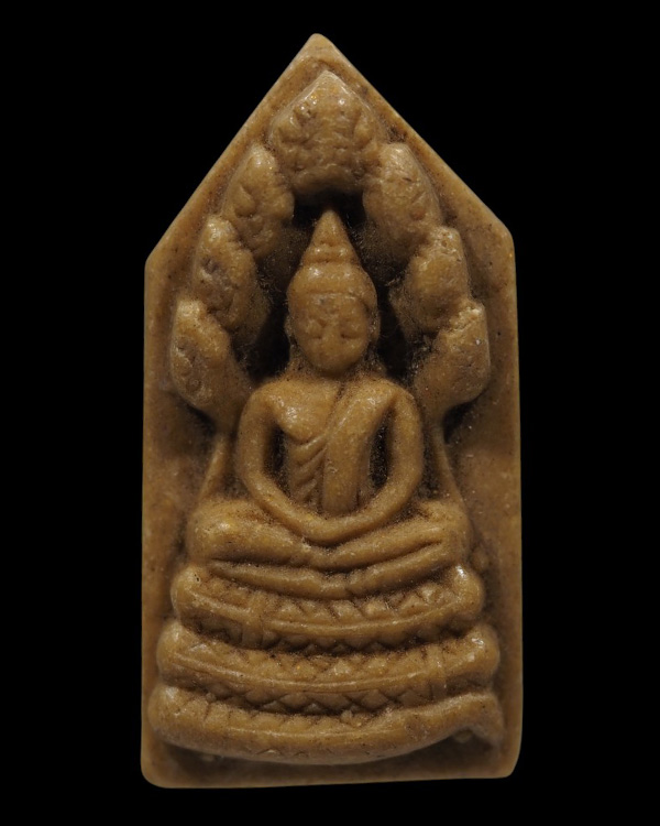 พระนาคปรก​ เนื้อผงน้ำมัน วัดพระพุทธบาทสระบุรี​ ปีพ.ศ.๒๕๒๑ (หลวงพ่อกวย, หลวงปู่โต๊ะปลุกเสก) พิธีใหญ่ม - 5