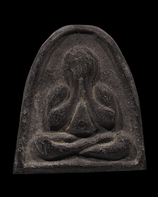 พระปิดตาผงน้ำมัน หลังยันต์ วัดบ่อวิน จ.ชลบุรี พระชุดนี้หลวงปู่ทิม ท่านได้มอบมวลสารศักดิ์สิทธิ์ให้ลูก - 5