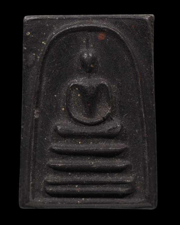 พระสมเด็จ พิมพ์ใหญ่ วัดพรหมรังษี กรุงเทพฯ พ.ศ.2520 ปลุกเสกโดย หลวงปู่โต๊ะ วัดประดู่ฉิมพลี พิธีใหญ่ - 2