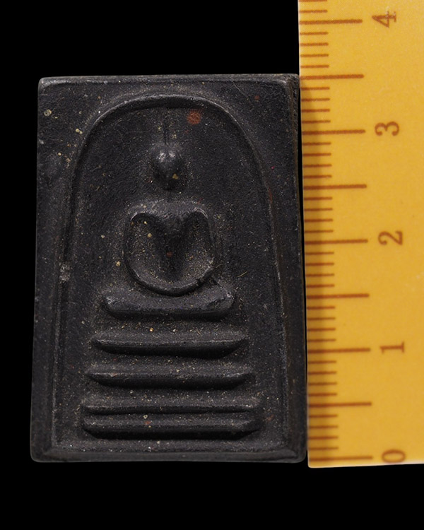 พระสมเด็จ พิมพ์ใหญ่ วัดพรหมรังษี กรุงเทพฯ พ.ศ.2520 ปลุกเสกโดย หลวงปู่โต๊ะ วัดประดู่ฉิมพลี พิธีใหญ่ - 4