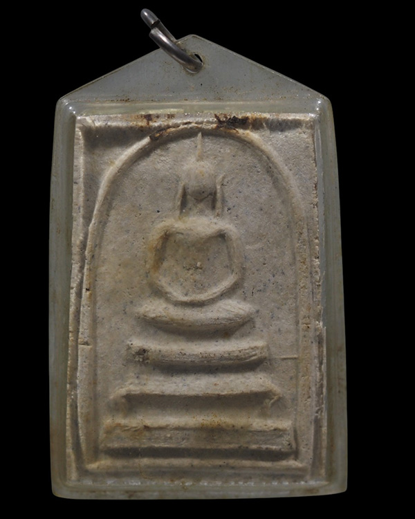 พระสมเด็จพิมพ์เทวดา(หายาก) ผสมผงเก่าบางขุนพรหม อาจารย์เชื้อ วัดสะพานสูง กรุงเทพฯ ปี ๒๕๐๗ ชุดพิเศษ(นำ - 2