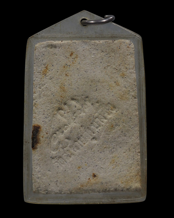 พระสมเด็จพิมพ์เทวดา(หายาก) ผสมผงเก่าบางขุนพรหม อาจารย์เชื้อ วัดสะพานสูง กรุงเทพฯ ปี ๒๕๐๗ ชุดพิเศษ(นำ - 3