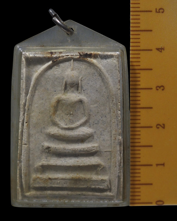 พระสมเด็จพิมพ์เทวดา(หายาก) ผสมผงเก่าบางขุนพรหม อาจารย์เชื้อ วัดสะพานสูง กรุงเทพฯ ปี ๒๕๐๗ ชุดพิเศษ(นำ - 4