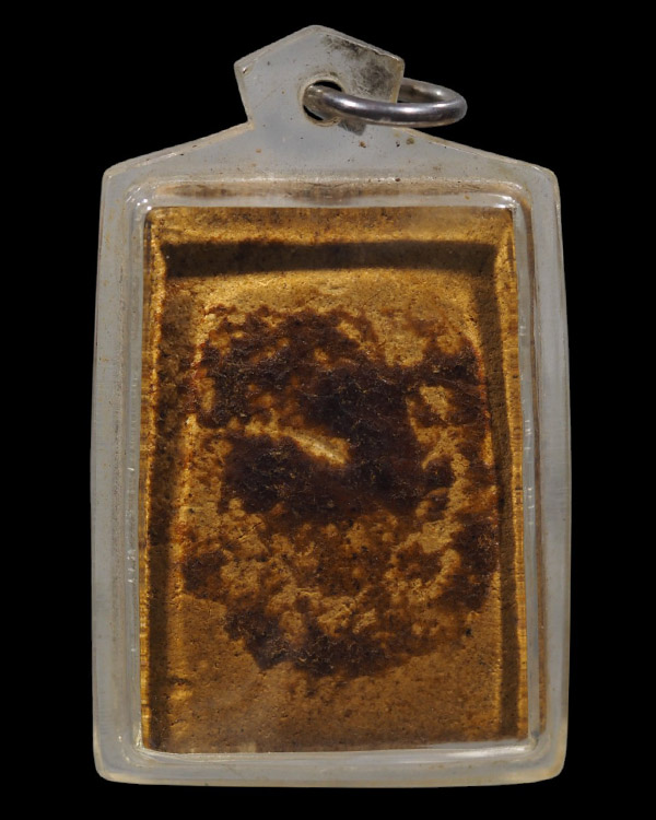 พระสมเด็จพิมพ์พระพุทธนั่งมารวิชัย วัดเกาะกลอย จ.ระยอง หลวงปู่ทิม,และเกจิสายระยอง ร่วมปลุกเสก ปี 2514 - 3