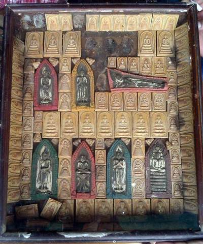 พระสมเด็จพิมพ์พระพุทธนั่งมารวิชัย วัดเกาะกลอย จ.ระยอง หลวงปู่ทิม,และเกจิสายระยอง ร่วมปลุกเสก ปี 2514 - 5