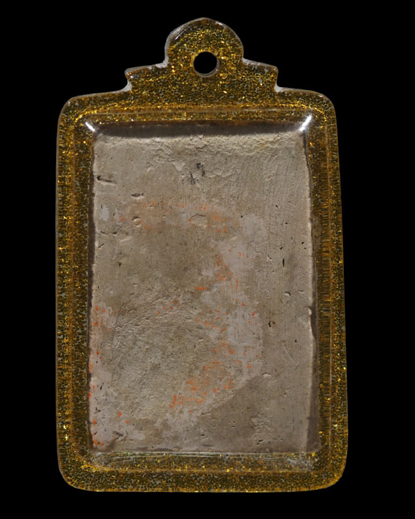 พระสมเด็จพิมพ์ฐาน 3 ชั้น พิมพ์ก้างปลา(พิมพ์คะแนนพัน) วัดประสาทบุญญาวาส กรุงเทพฯ ปี ๒๕๐๖ มวลสารผสมผงว - 3