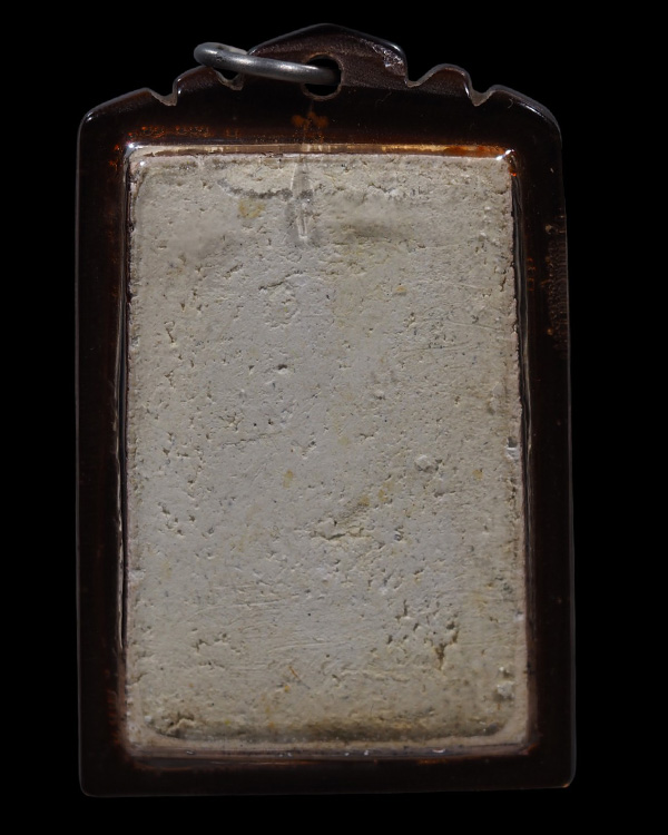 พระสมเด็จพิมพ์ 7 ชั้น หูบายศรี วัดประสาทบุญญาวาส กรุงเทพฯ พิธีใหญ่ ปี ๒๕๐๖ มวลสารผสมผงวัดระฆัง และสม - 3