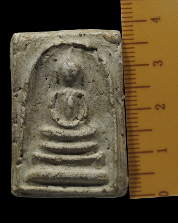 พระสมเด็จพิมพ์เศียรโต เนื้อผงวัดระฆังล้วน ปลุกเสกพิธีอินโดจีน วัดสุทัศน์ หลวงพ่อสุพจน์ ปี ๒๔๘๔ หลวง - 4