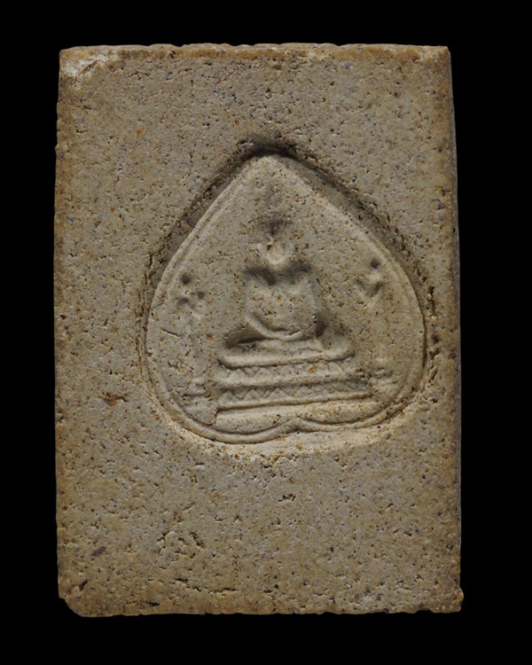 พระสมเด็จ หลังปั๊มเหรียญ หลวงพ่อโต วัดพนัญเชิง จ.อยุธยา พระเก่าปีลึก - 3