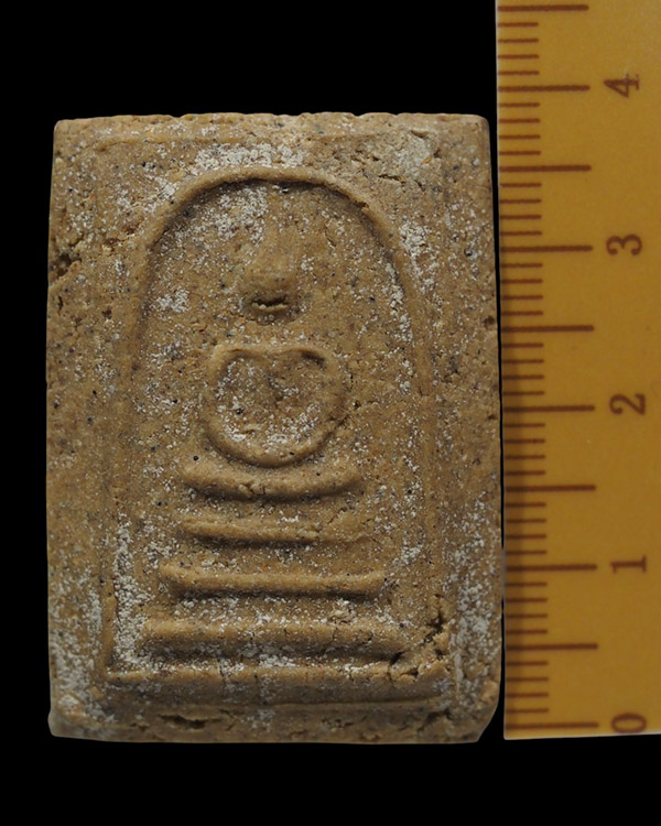 พระสมเด็จ หลังปั๊มเหรียญ หลวงพ่อโต วัดพนัญเชิง จ.อยุธยา พระเก่าปีลึก - 4