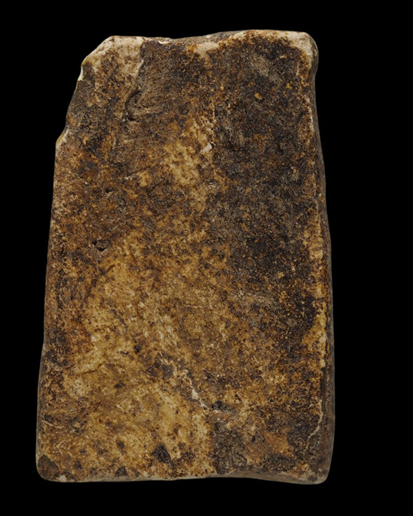 พระสมเด็จ เนื้อหาลงกรุ สภาพเก่าๆ ตามเนื้อหาคือน่าจะเป็นพระ กรุวัดยาง ธนบุรี แต่องค์นี้สภาพขอบมุม - 3