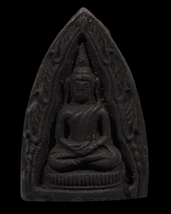 พระผงพิมพ์ชินราช พิมพ์ใหญ่ หลวงพ่อกล้าย วัดหงส์รัตนาราม บางกอกใหญ่ ธนบุรี (กรุงเทพฯ) ยุคปี ๒๔๘๕ เนื้ - 5