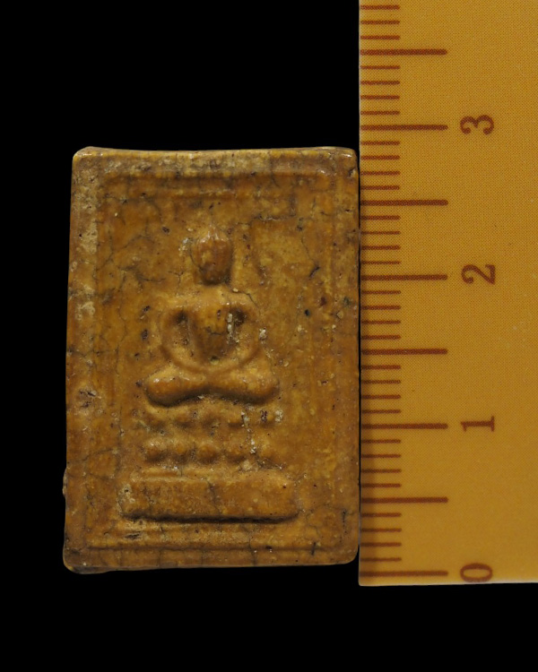 พระสมเด็จ พิมพ์ฐานบัวเนื้อผงสีขาว(หายาก) วัดภคินีนาถ ธนบุรี ปี 2498 สร้างโดยมวลสารที่ไปขอผงวิเศษจากเ - 4