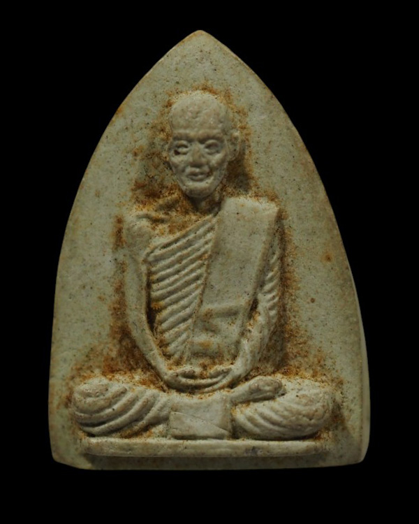 พระผงรูปเหมือน พิมพ์สามเหลี่ยม เจ้าคุณนรฯ วัดเทพศิรินทร์ กรุงเทพ หลวงปู่โต๊ะ วัดประดู่ฉิมพลี ปลุกเศก - 5