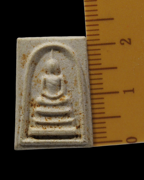 พระสมเด็จพิมพ์คะแนน(หายาก)หลวงปู่แหวน สุจิณโณ วัดดอยแม่ปั๋ง จังหวัดเชียงใหม่ อริยะสงฆ์ของภาคเหนือ อี - 4