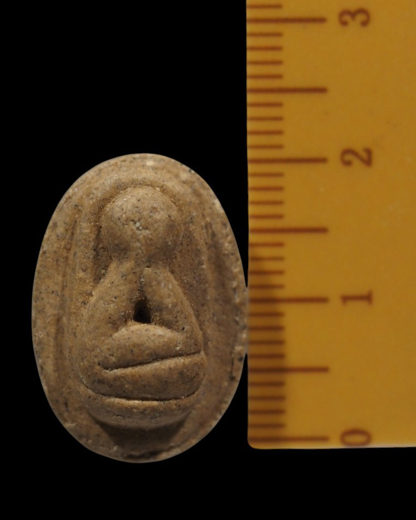 พระปิดตาเม็ดบัวหลวง เนื้อผงเกสร หลวงพ่อยิด วัดหนองจอก จ.ประจวบคีรีขันธ์ ปลุกเสก 3 ไตรมาส และรุ่นนี้เ - 4