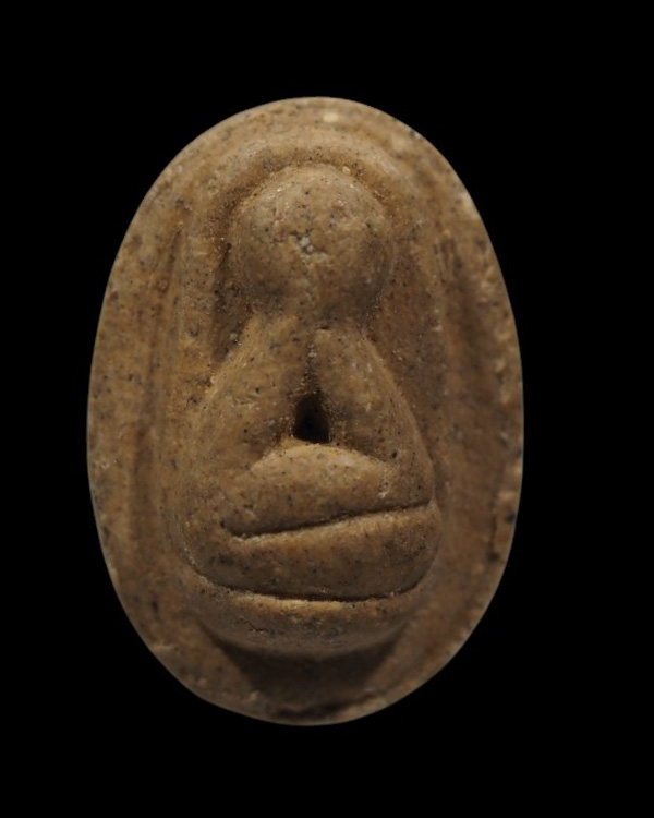 พระปิดตาเม็ดบัวหลวง เนื้อผงเกสร หลวงพ่อยิด วัดหนองจอก จ.ประจวบคีรีขันธ์ ปลุกเสก 3 ไตรมาส และรุ่นนี้เ - 5