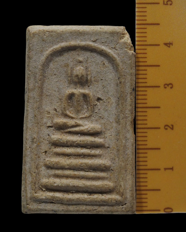 พระสมเด็จ พิมพ์ฐานแซม วัดสุทัศน์ปี 2516 ท่านเจ้าประคุณสมเด็จพระพุฒาจารย์ (เสงี่ยม จนฺทสิริ) วัดสุทัศ - 4