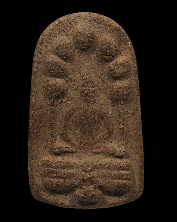 พระผงว่านนาคปรกพิมพ์ใหญ่ องค์พระธาตุพนม ปี๒๕๑๘ พิธีปลุกเสกใหญ่ อาจาย์ฝั้น, หลวงปู่จันทร์ วัดศรีเทพฯ - 5