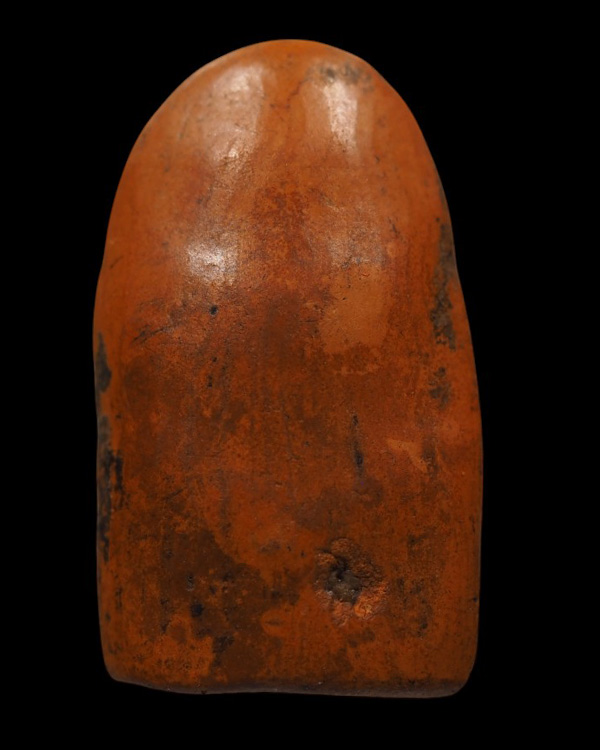 พระเนื้อดินยุคแรกพิมพ์พระคง หลวงพ่อกวย วัดโฆสิตาราม จ.ชัยนาท พระเครื่องหลวงพ่อกวย รู้กันว่าใช้ดีมีปร - 3