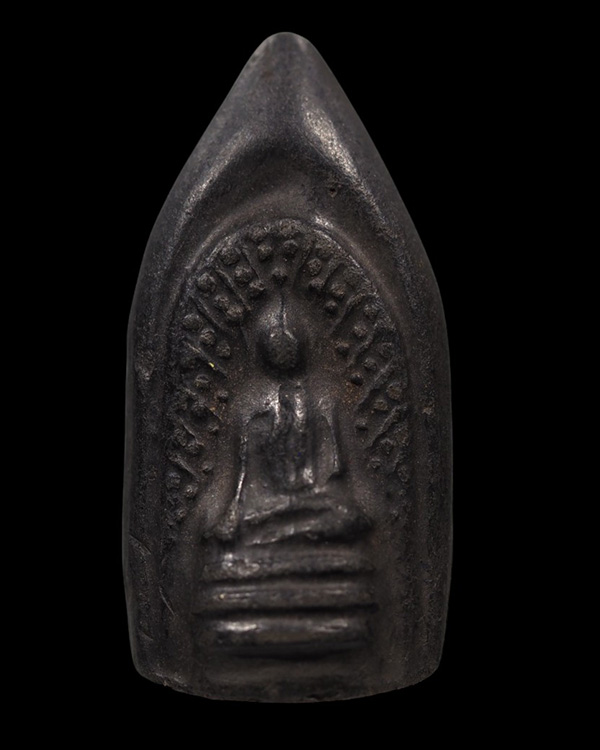 พระกริ่งคลองตะเคียน หลวงพ่อนารถ ดศรีโลหะราษฎร์บำรุง จ.กาญจนบุรี เนื้อดิน พุทธคุณด้านเมตตามหานิยม คงก - 2