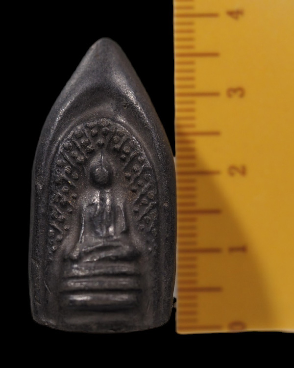 พระกริ่งคลองตะเคียน หลวงพ่อนารถ ดศรีโลหะราษฎร์บำรุง จ.กาญจนบุรี เนื้อดิน พุทธคุณด้านเมตตามหานิยม คงก - 4