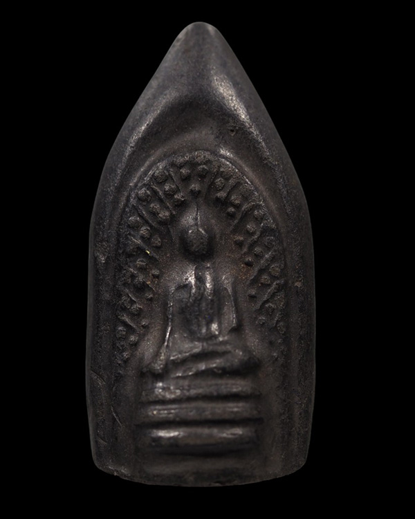 พระกริ่งคลองตะเคียน หลวงพ่อนารถ ดศรีโลหะราษฎร์บำรุง จ.กาญจนบุรี เนื้อดิน พุทธคุณด้านเมตตามหานิยม คงก - 5