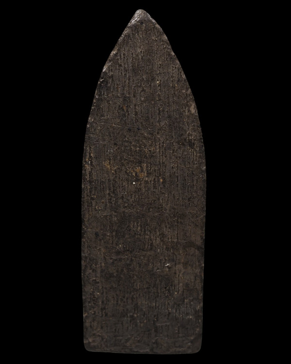 พระพิมพ์พระประจำวันศุกร์ พิมพ์ใหญ่ เนื้อผงใบลาน หลวงพ่อวงษ์ วัดทุ่งผักกูด จ.นครปฐม ปี 2490 หายาก - 3