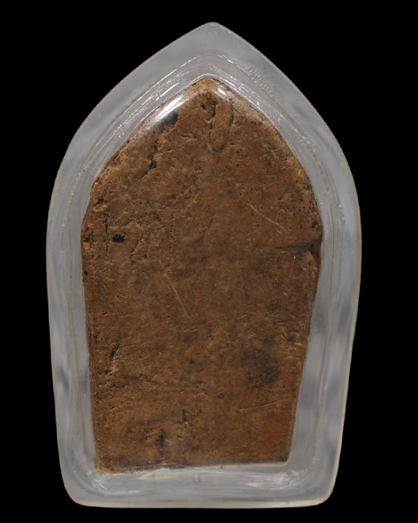 พระลีลาซุ้มดอกไม้ กรุลานดอกไม้ จ. สุโขทัย เนื้อดินละเอียด สภาพสวย หายาก - 3