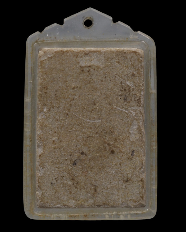 พระสมเด็จพิมพ์ปรกโพธิ์ เนื้อผงน้ำมัน วัดราชนัดดาปี ๒๕๑๒ หลวงพ่อกวย,หลวงปู่โต๊ะ,หลวงปู่หน่าย ปลุกเสก - 3