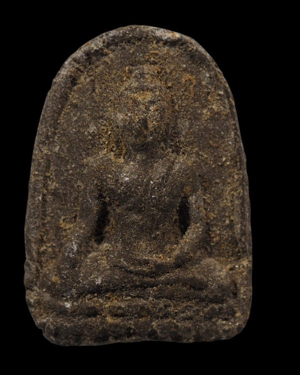 พระยอดขุนพลเนื้อว่าน หลวงพ่อขัน วัดศรีอารย์ จ.ราชบุรี ปี 2504 สภาพสวยประสบการณ์เยี่ยม พระยอดขุนพล ข - 2