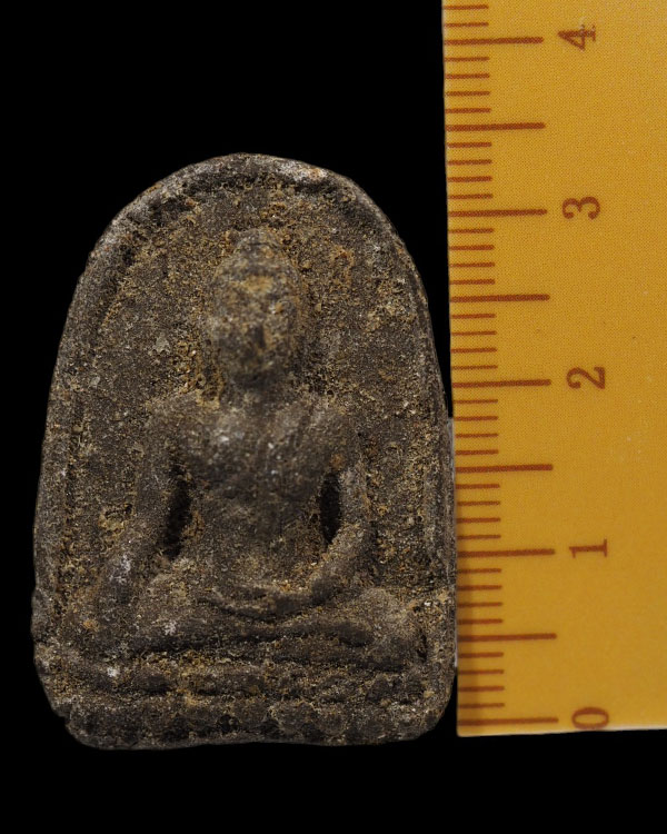 พระยอดขุนพลเนื้อว่าน หลวงพ่อขัน วัดศรีอารย์ จ.ราชบุรี ปี 2504 สภาพสวยประสบการณ์เยี่ยม พระยอดขุนพล ข - 4