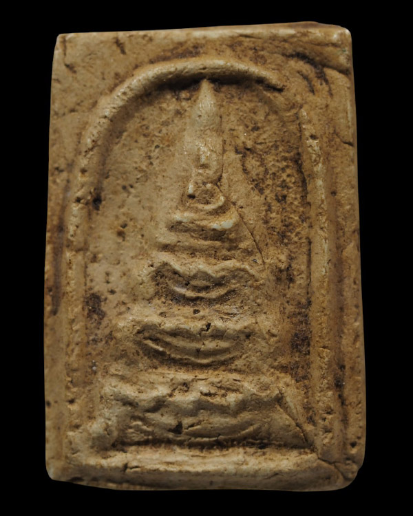 พระสมเด็จพิมพ์เปลวเพลิง เนื้อผงวัดระฆังล้วน ปลุกเสกพิธีอินโดจีน วัดสุทัศน์ หลวงพ่อสุพจน์ ปี ๒๔๘๔ หาย - 2