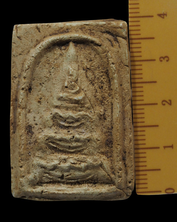 พระสมเด็จพิมพ์เปลวเพลิง เนื้อผงวัดระฆังล้วน ปลุกเสกพิธีอินโดจีน วัดสุทัศน์ หลวงพ่อสุพจน์ ปี ๒๔๘๔ หาย - 4