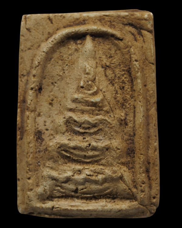 พระสมเด็จพิมพ์เปลวเพลิง เนื้อผงวัดระฆังล้วน ปลุกเสกพิธีอินโดจีน วัดสุทัศน์ หลวงพ่อสุพจน์ ปี ๒๔๘๔ หาย - 5