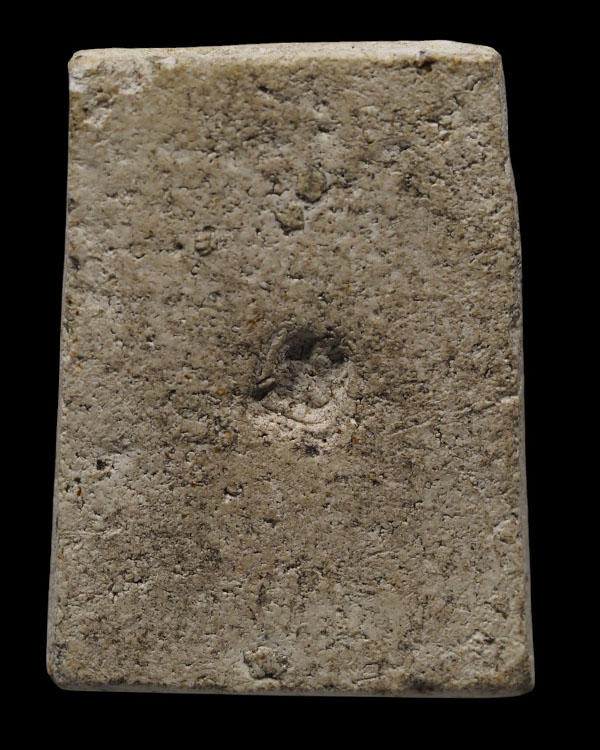 พระสมเด็จเนื้อผง ค่ายอดิศร จังหวัดสระบุรี เนื้อผงหลังกดโค๊ด จัดสร้างเมื่อวันที่ 16 มกราคม พ.ศ.2514 โ - 3