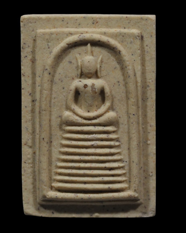 สมเด็จสิริโลกนาถ ฝั่งพระธาตุ พิธีมหาพุทธาภิเษก ถึงสองวัดใหญ่ เมื่อ ปี 2536 มวลสารสุดยอด หลวงปู่หมุน - 2