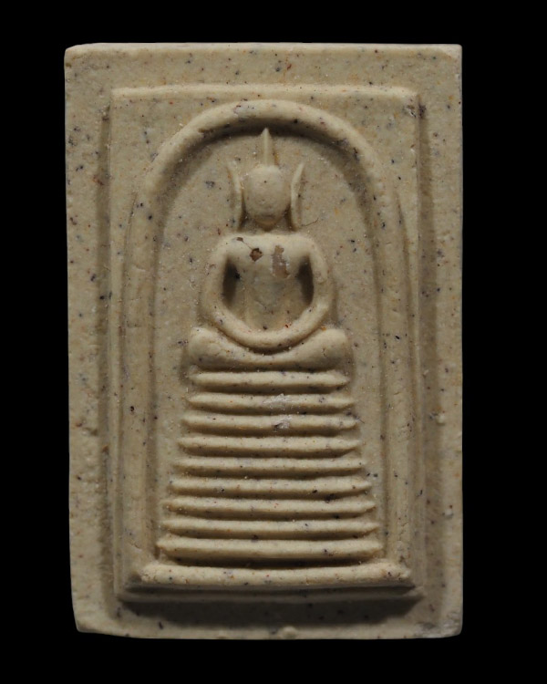 สมเด็จสิริโลกนาถ ฝั่งพระธาตุ พิธีมหาพุทธาภิเษก ถึงสองวัดใหญ่ เมื่อ ปี 2536 มวลสารสุดยอด หลวงปู่หมุน  - 5