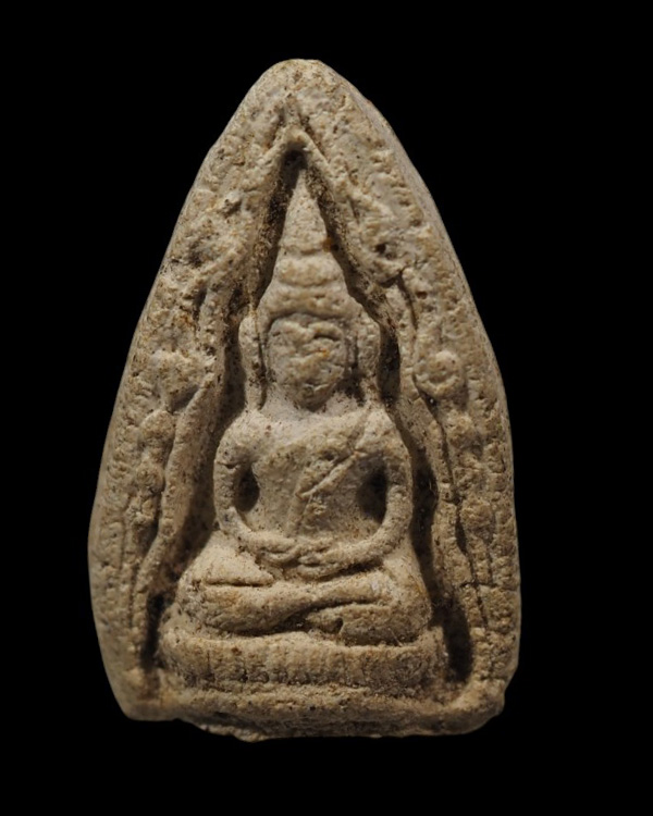 พระผงพิมพ์ชินราช พิมพ์เล็ก เนื้อผงพุทธคุณ(หายาก) หลวงพ่อกล้าย วัดหงส์รัตนาราม บางกอกใหญ่ ธนบุรี (กรุ - 5