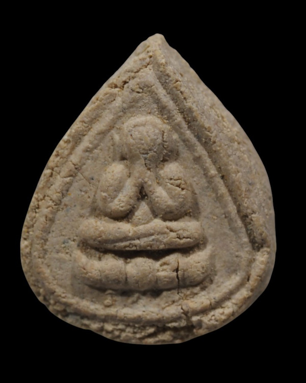 พระปิดตามีลาภ ยุคต้น หลวงพ่อแช่ม วัดดอนยายหอม จ.นครปฐม ปี 2514  พระปิดตามีลาภ ซึ่งเป็นพระปิดตายุคแรก - 5