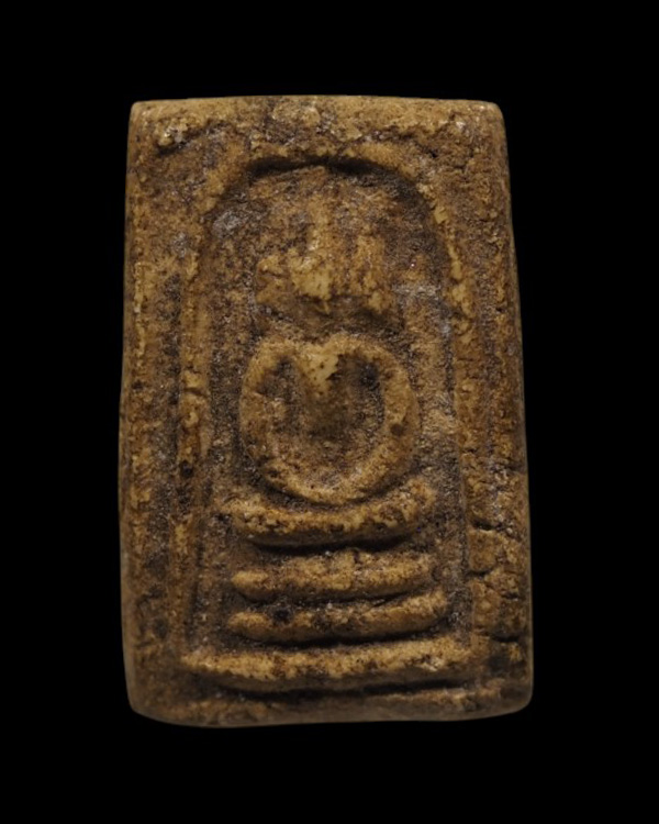 สมเด็จพิมพ์คะแนน หลังตราโล่ตำรวจ ปี ๒๕๐๙ วัดอรุณราชวราราม หลวงพ่อเงิน หลวงปู่นาค หลวงพ่อเต๋   “ สมเด - 5